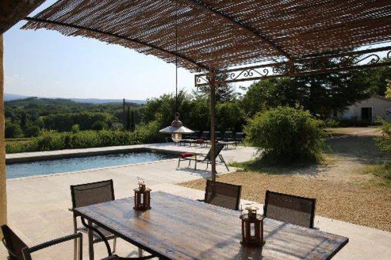 Location de vacances - Villa à Mormoiron