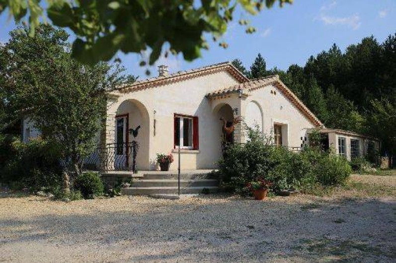 Location de vacances - Villa à Mormoiron