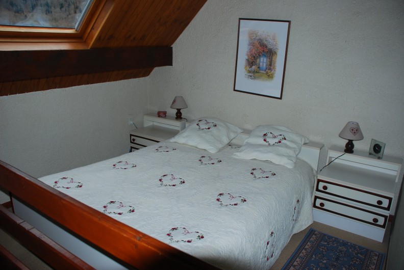 Location de vacances - Appartement à Cauterets - Chambre parentale