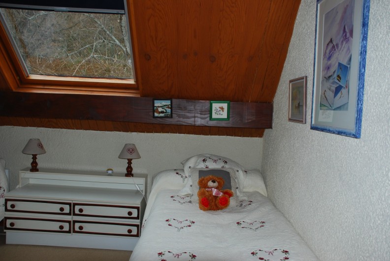 Location de vacances - Appartement à Cauterets - Chambre enfant