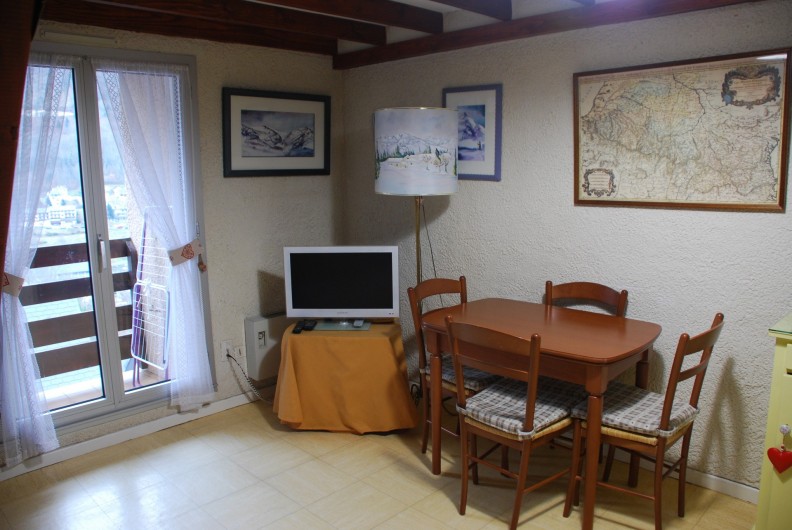 Location de vacances - Appartement à Cauterets - Salon