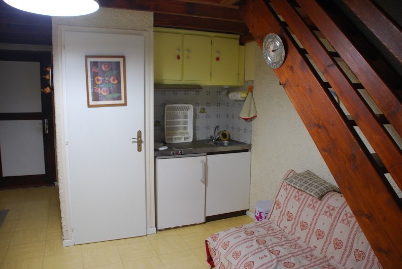 Location de vacances - Appartement à Cauterets - Coin cuisine