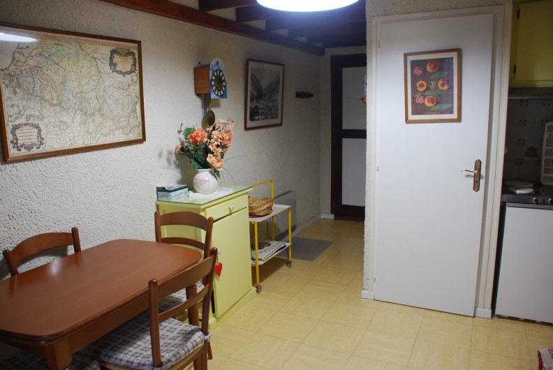 Location de vacances - Appartement à Cauterets - Salle à manger