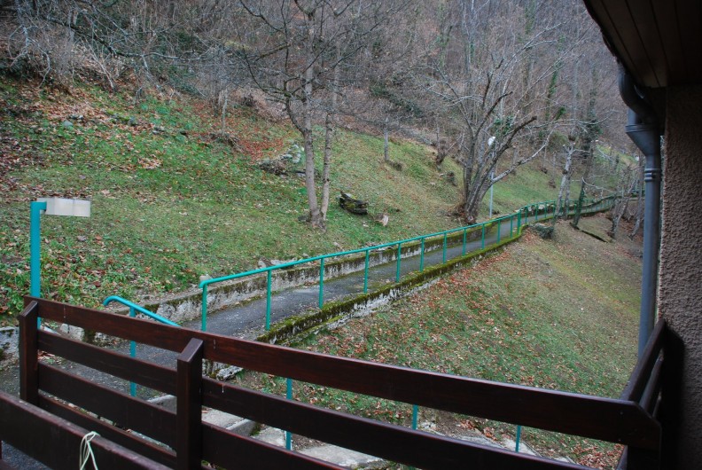 Location de vacances - Appartement à Cauterets - Chemin pietoné