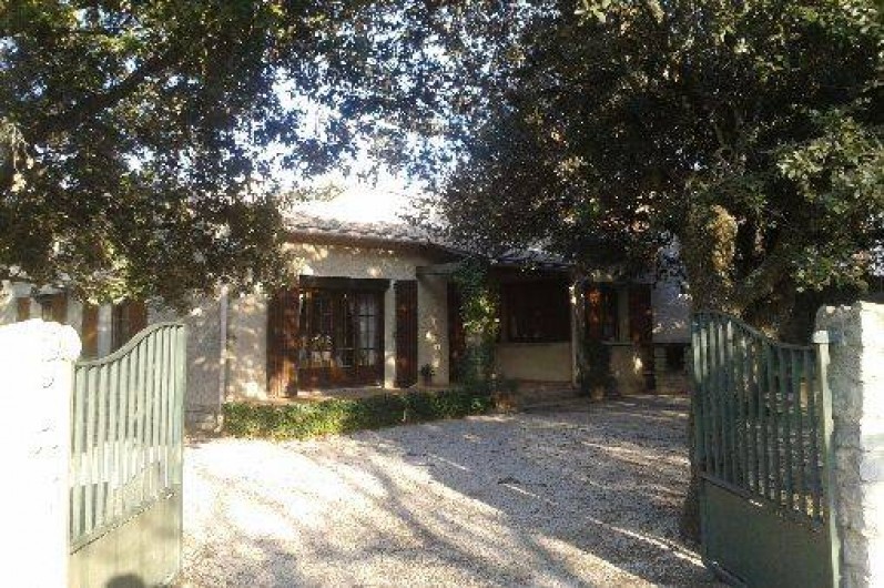 Location de vacances - Villa à Pernes-les-Fontaines