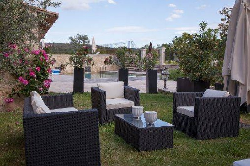 Location de vacances - Appartement à Mazan