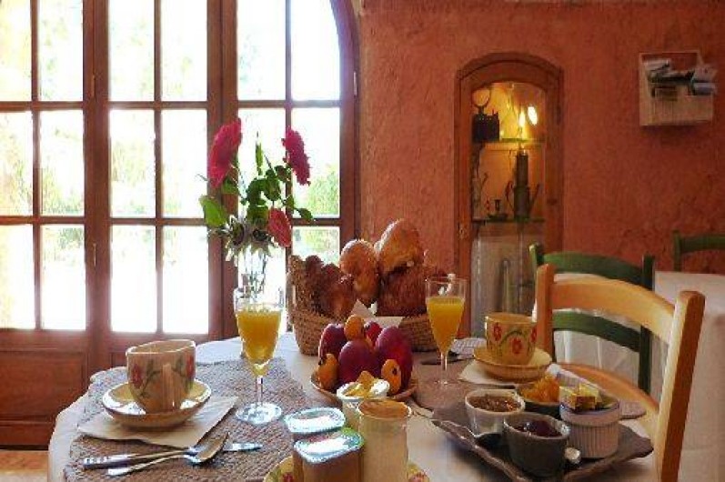 Location de vacances - Chambre d'hôtes à Violes