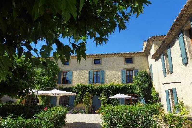 Location de vacances - Chambre d'hôtes à Violes
