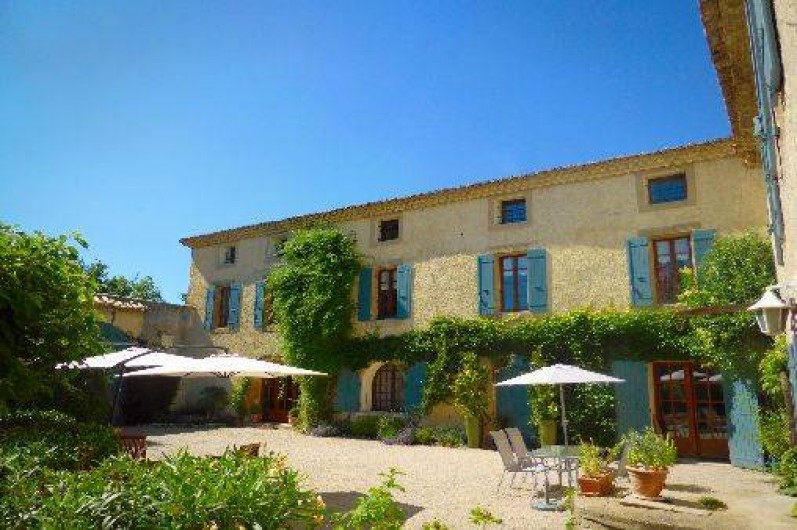 Location de vacances - Chambre d'hôtes à Violes