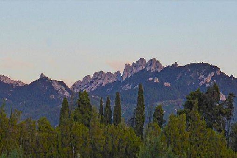 Location de vacances - Chambre d'hôtes à Violes