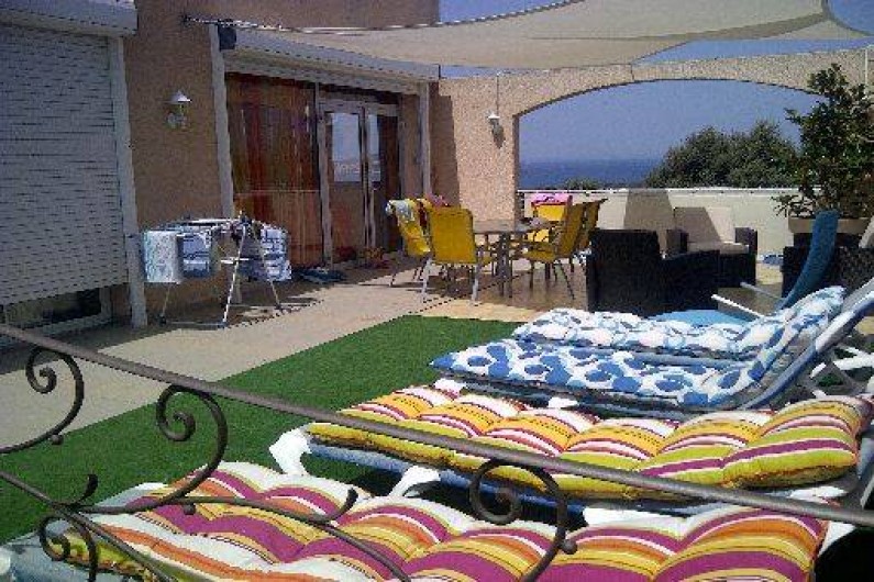 Location de vacances - Appartement à Lumio