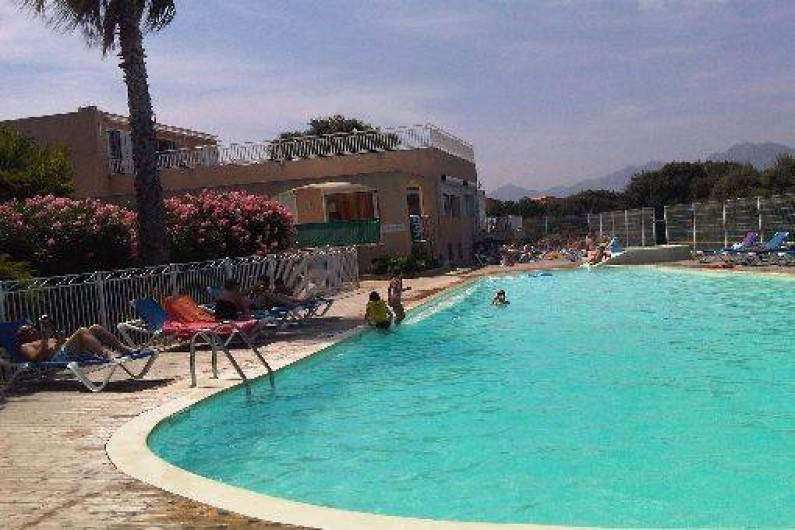 Location de vacances - Appartement à Lumio