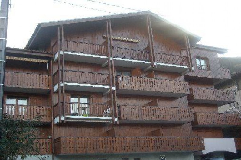 Location de vacances - Appartement à Saint-Gervais-les-Bains