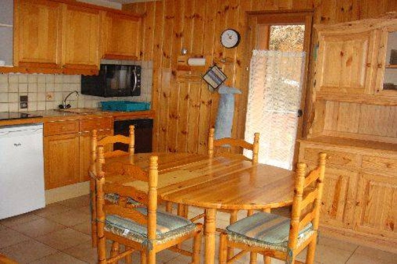 Location de vacances - Appartement à Saint-Gervais-les-Bains