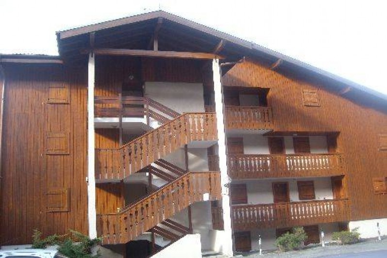 Location de vacances - Appartement à Saint-Gervais-les-Bains