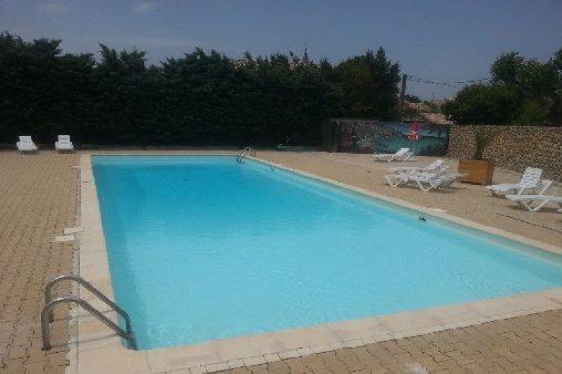 Location de vacances - Camping à Saint-Remèze