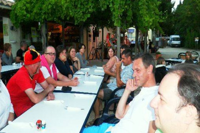 Location de vacances - Camping à Saint-Remèze