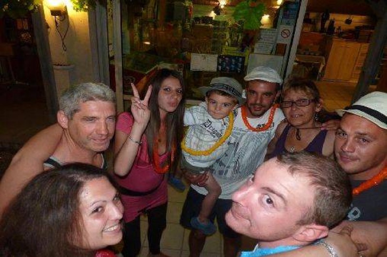 Location de vacances - Camping à Saint-Remèze