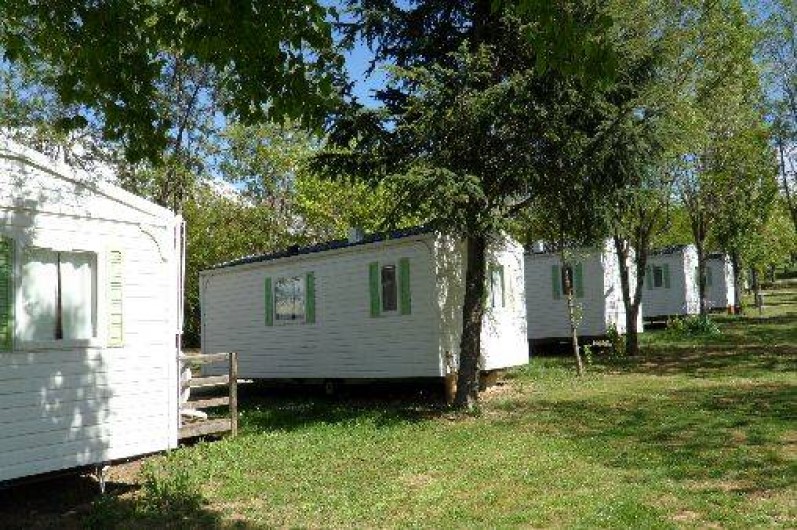 Location de vacances - Camping à Saint-Remèze