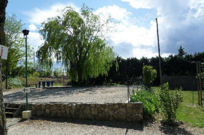 Location de vacances - Camping à Saint-Remèze