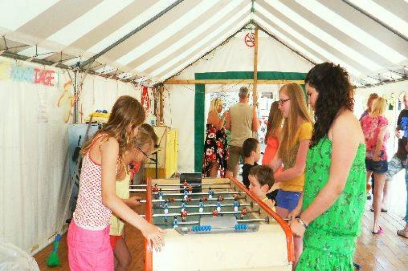 Location de vacances - Camping à Saint-Remèze