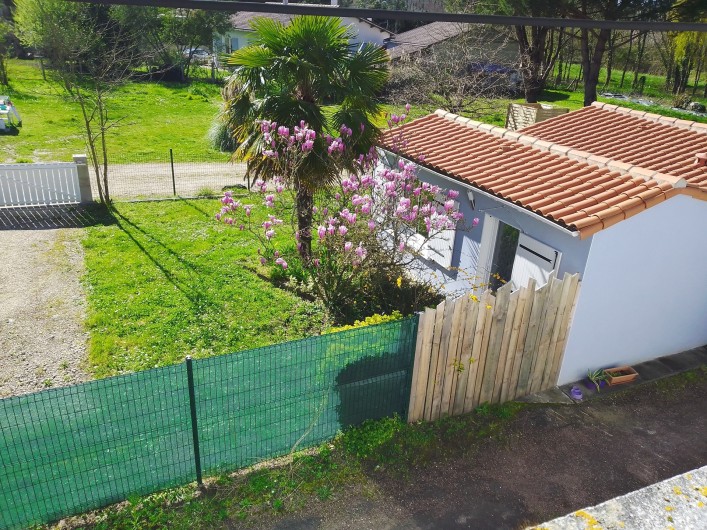 Location de vacances - Gîte à Chaillevette - vu genérale