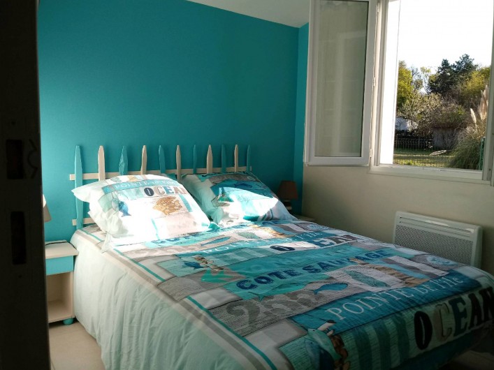 Location de vacances - Gîte à Chaillevette - chambre (1)