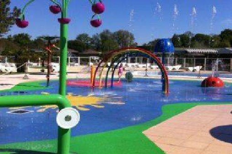 Location de vacances - Camping à La Palmyre - La "Splash zone" pour le plaisirs des bambins