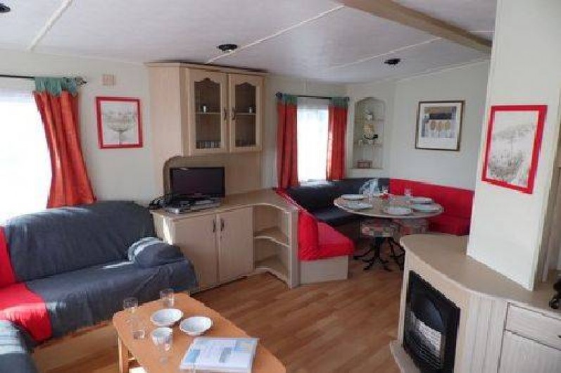 Location de vacances - Camping à La Palmyre - Vue à partir de l'entrée