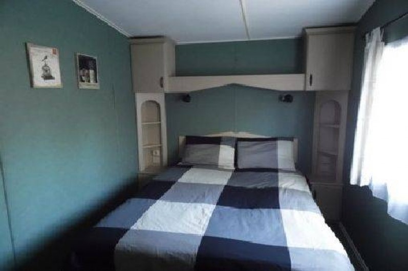 Location de vacances - Camping à La Palmyre - Chambre parentale