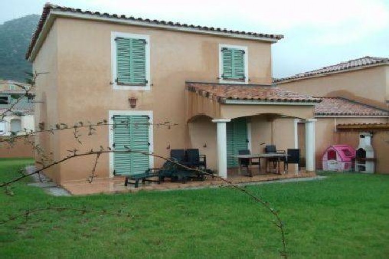 Location de vacances - Villa à L'Île-Rousse
