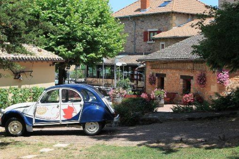 Location de vacances - Hôtel - Auberge à Mâcon