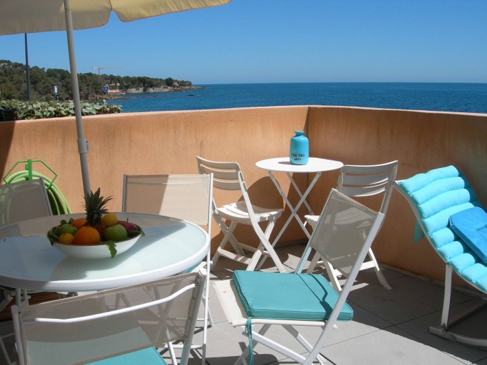 Location de vacances - Appartement à Les Issambres