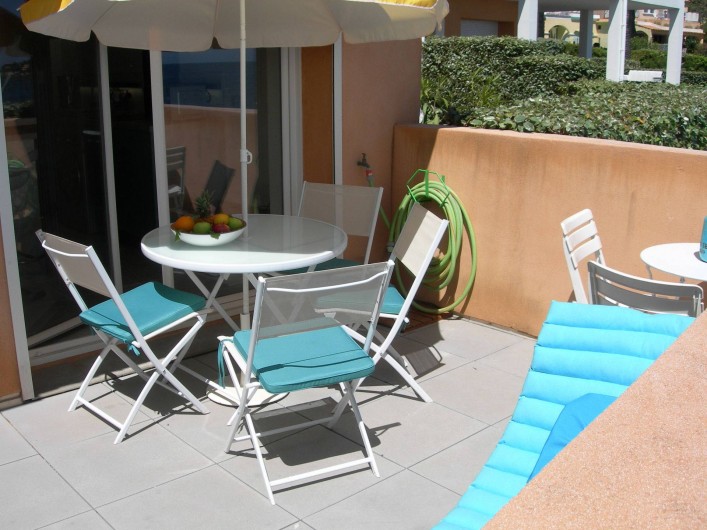 Location de vacances - Appartement à Les Issambres