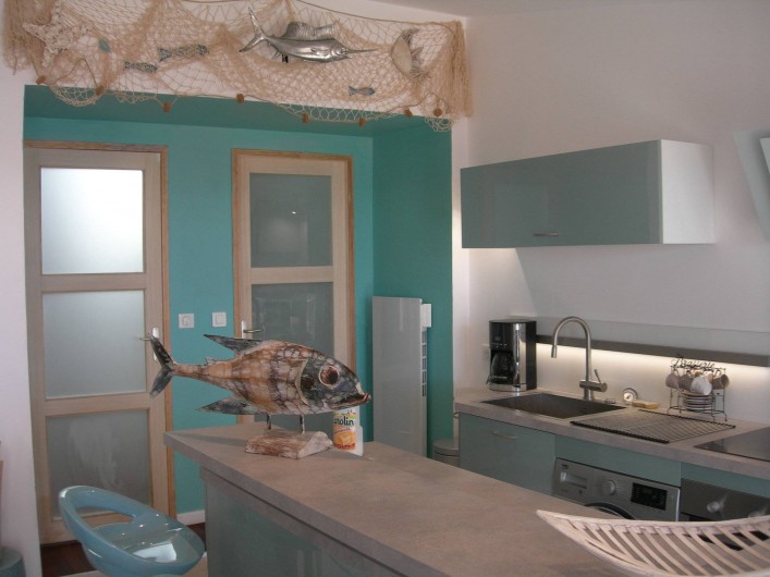 Location de vacances - Appartement à Les Issambres