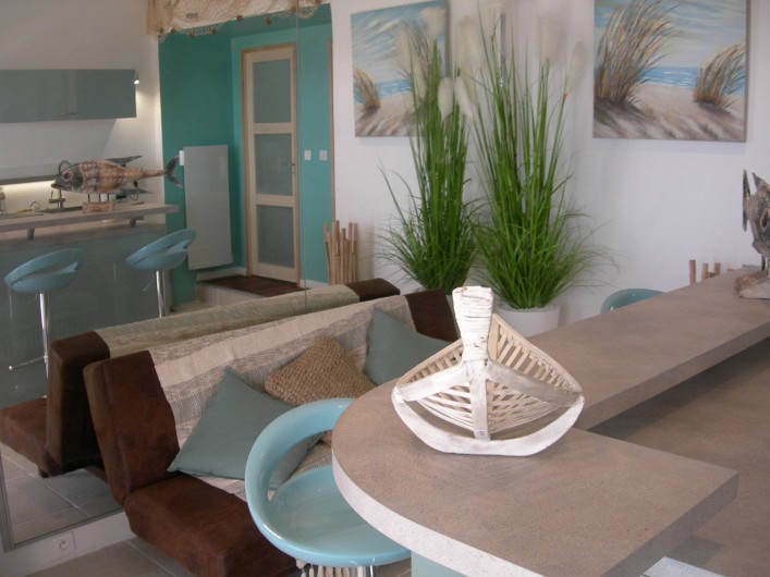 Location de vacances - Appartement à Les Issambres