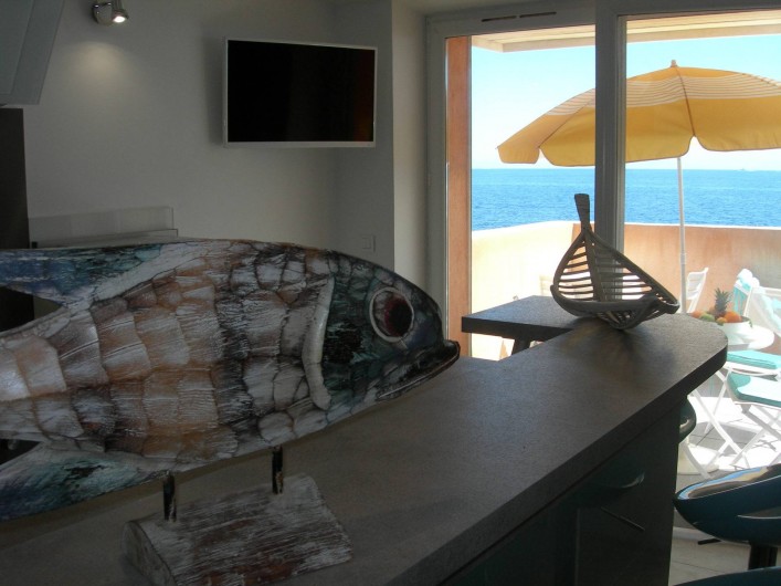 Location de vacances - Appartement à Les Issambres