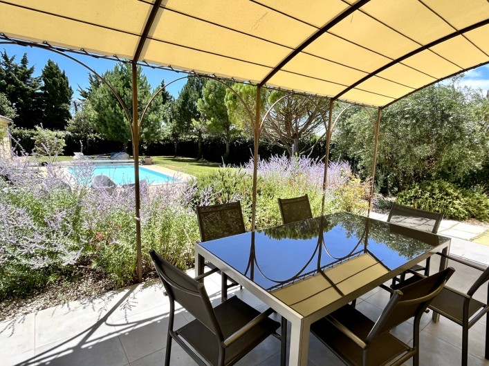 Location de vacances - Villa à Pernes-les-Fontaines - Terrasse