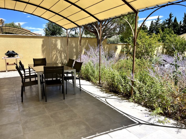 Location de vacances - Villa à Pernes-les-Fontaines - Terrasse
