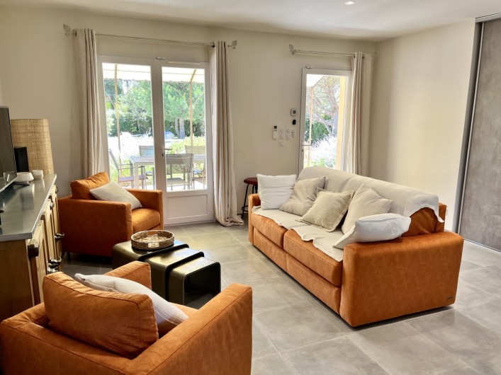 Location de vacances - Villa à Pernes-les-Fontaines - Coin salon