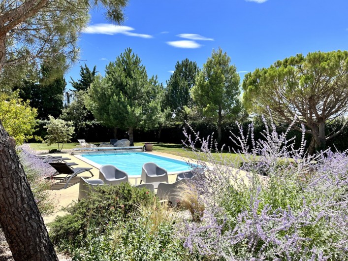 Location de vacances - Villa à Pernes-les-Fontaines - Extérieur