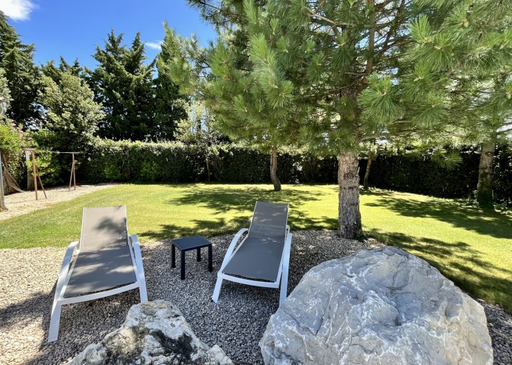 Location de vacances - Villa à Pernes-les-Fontaines - Extérieur