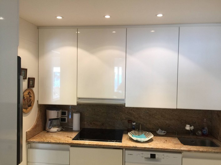 Location de vacances - Appartement à Cannes - Cuisine
