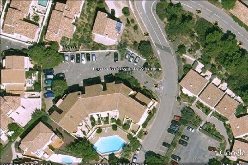 Location de vacances - Studio à Narbonne