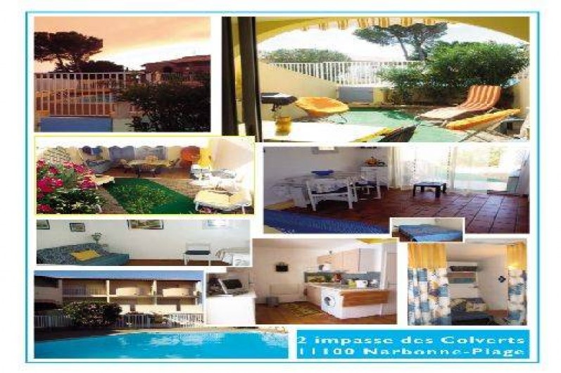 Location de vacances - Studio à Narbonne