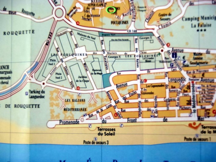 Location de vacances - Studio à Narbonne