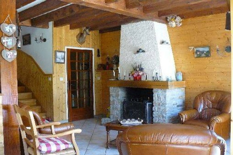 Location de vacances - Chalet à Garin