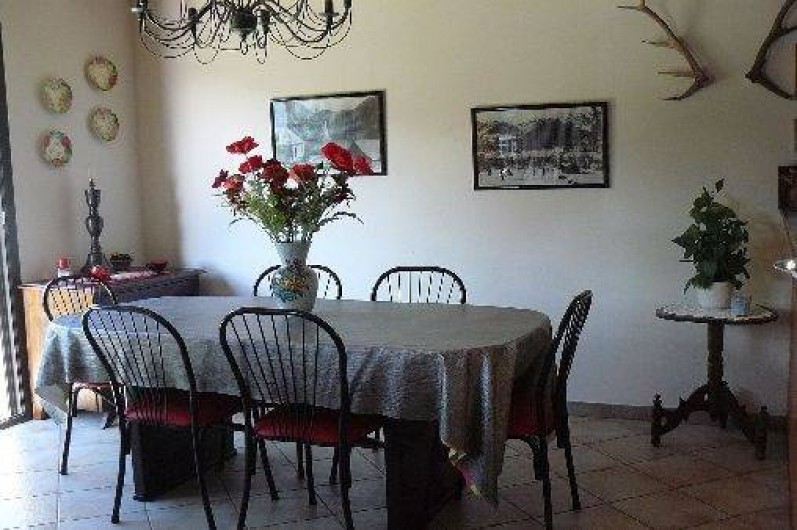 Location de vacances - Chalet à Garin