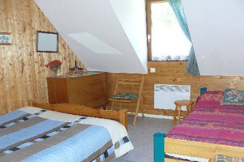 Location de vacances - Chalet à Garin