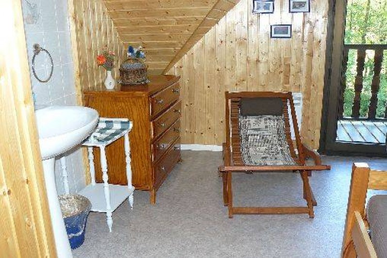 Location de vacances - Chalet à Garin